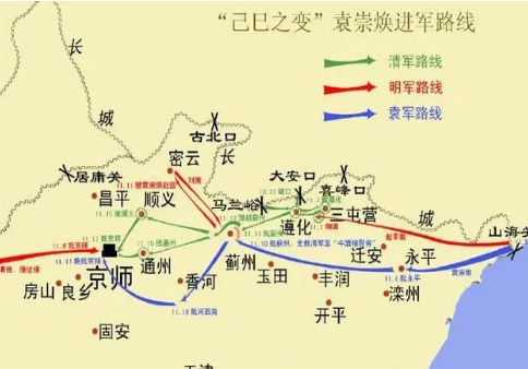 吴三桂驻守山海关（如果吴三桂死守山海关，清军有能力入关吗？） 第3张