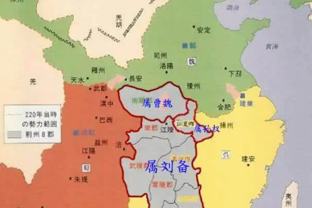 刘备为啥不还荆州（赤壁之战后，刘备为什么能占领荆州？） 第3张