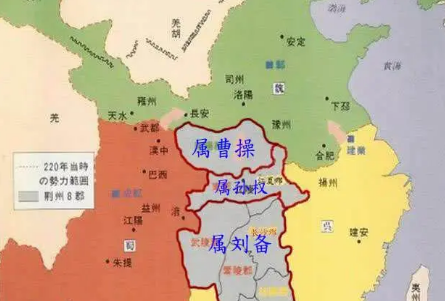 刘备为啥不还荆州（赤壁之战后，刘备为什么能占领荆州？） 第2张