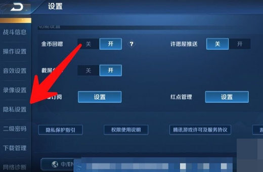 王者荣耀里面怎么隐藏自己的战绩（王者荣耀怎么隐藏自己的战绩） 第4张