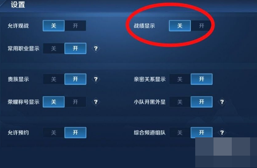 王者荣耀里面怎么隐藏自己的战绩（王者荣耀怎么隐藏自己的战绩） 第6张