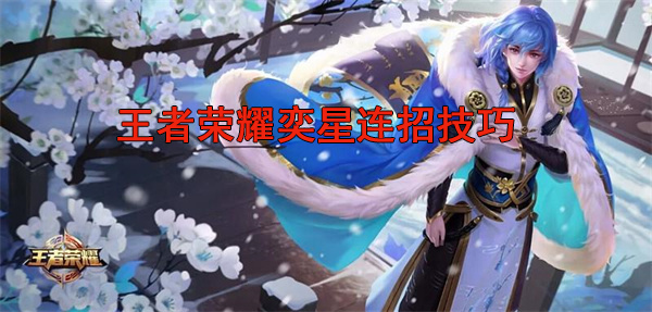 王者荣耀奕星打法教学（王者荣耀奕星连招技巧） 第1张