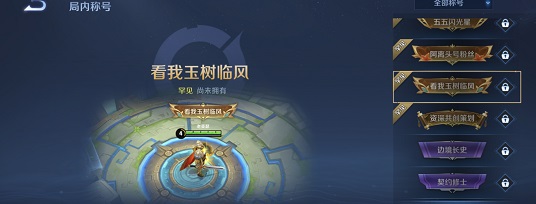 玉树临风含义（王者荣耀看我玉树临风获取攻略） 第2张