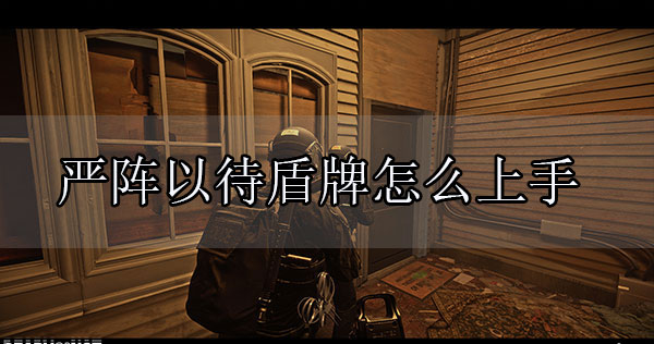 严阵以待啥意思（严阵以待盾牌怎么上手） 第1张