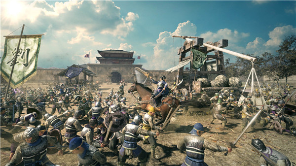ps4真三国无双8帝国（真三国无双8帝国声望怎么升级） 第1张