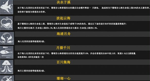 珊瑚宫心海技能命之座（原神珊瑚宫心海命之座一览） 第2张
