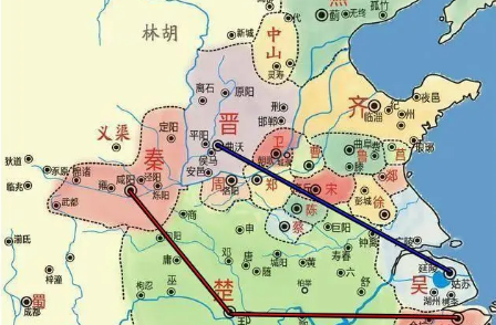 吴国打败楚国用了谁的军事思想（吴国和秦国都攻打过楚国，为何两国出动的兵力差距那么大？） 第1张