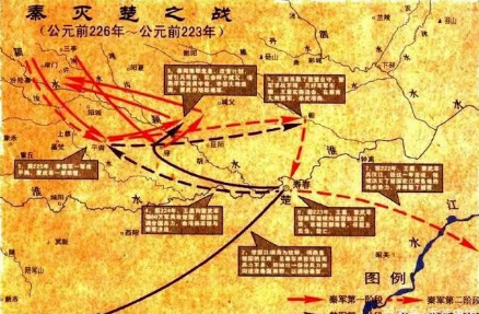 吴国打败楚国用了谁的军事思想（吴国和秦国都攻打过楚国，为何两国出动的兵力差距那么大？） 第2张