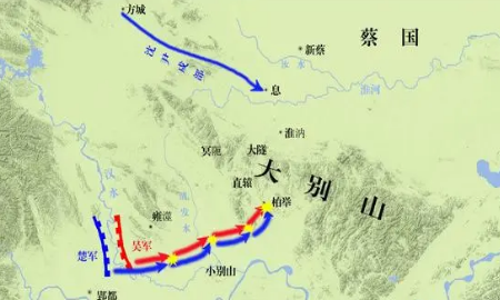 吴国打败楚国用了谁的军事思想（吴国和秦国都攻打过楚国，为何两国出动的兵力差距那么大？） 第5张