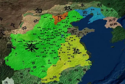 吴国打败楚国用了谁的军事思想（吴国和秦国都攻打过楚国，为何两国出动的兵力差距那么大？） 第7张