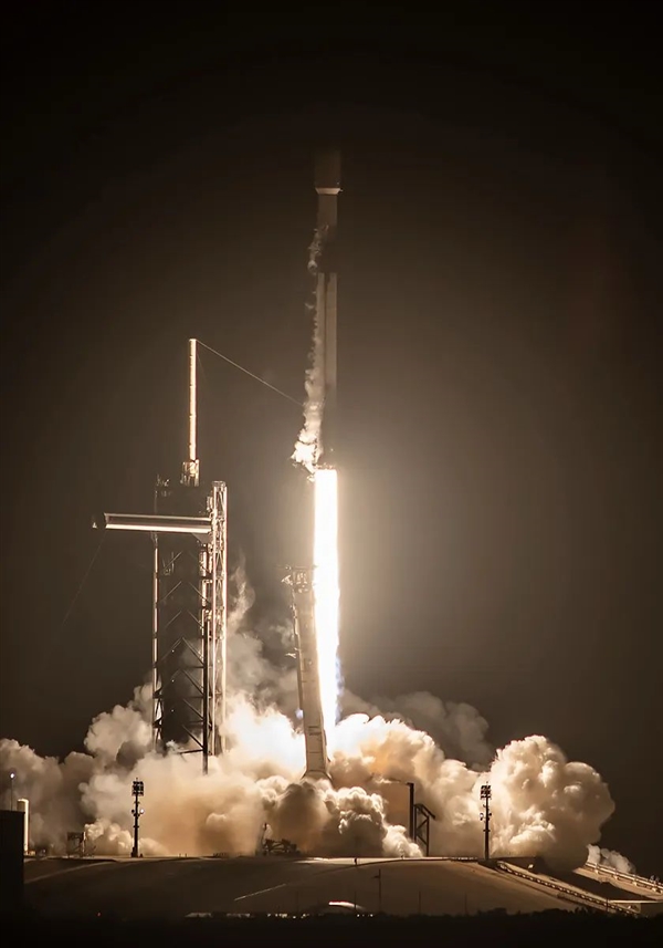 欧洲伽利略导航卫星首次从美国发射！SpaceX 20手猎鹰九号火箭未回收 SpaceX 20手猎鹰九号火箭 第2张