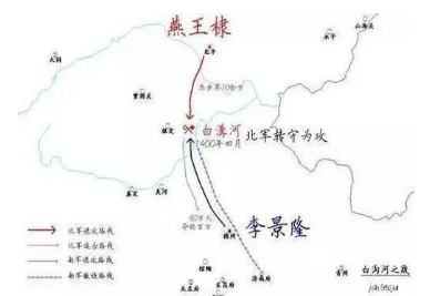 朱棣绕开济南（朱棣为何在济南之战中撤军？源于铁铉的一个损招） 第2张
