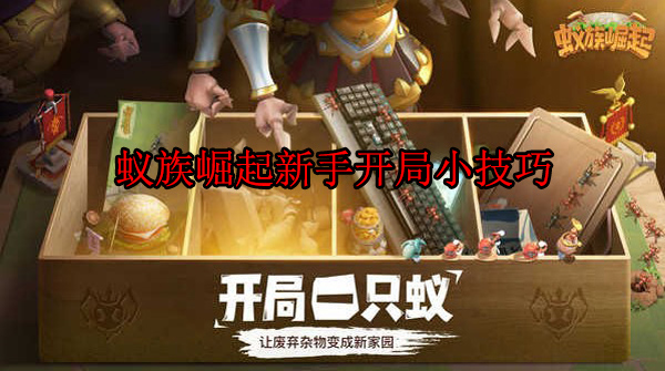 蚁族崛起新手阵容（蚁族崛起新手开局小技巧） 第1张
