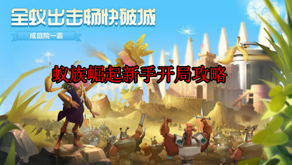 蚁族崛起新手阵容（蚁族崛起新手开局攻略） 第1张