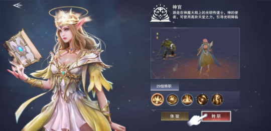 新神魔大陆手游神官魔武选择（新神魔大陆神官技能有哪些） 第8张