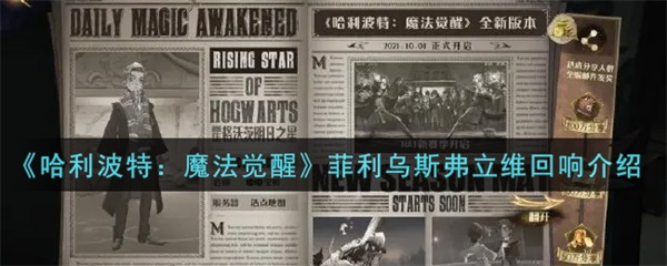 哈利波特菲力乌兹回响（哈利波特魔法觉醒菲利乌斯弗立维回响介绍） 第1张
