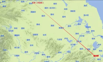 哪一朝迁都北京（历史上哪些王朝进行了迁都？各自的迁都情况如何？） 第11张
