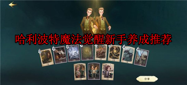哈利波特魔法觉醒中卡牌有哪些（哈利波特魔法觉醒卡牌养成推荐） 第1张