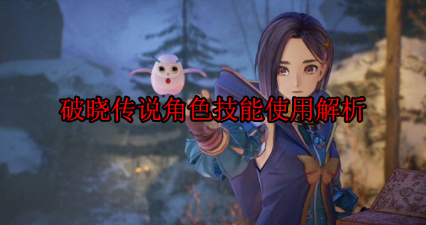 破晓传说招式搭配（破晓传说角色技能使用解析） 第1张