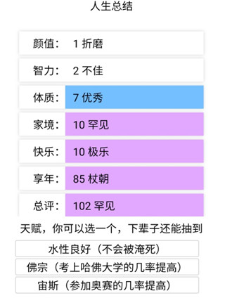 人生重开模拟器隐藏剧情怎么过（人生重开模拟器彩蛋） 第2张