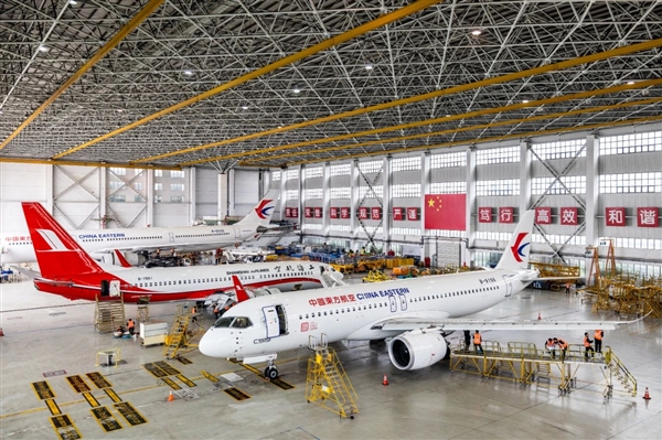 全球第一架的第一次！C919国产大飞机完成4A检 C919国产大飞机 第1张