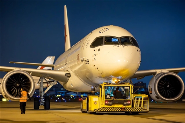 全球第一架的第一次！C919国产大飞机完成4A检 C919国产大飞机 第2张