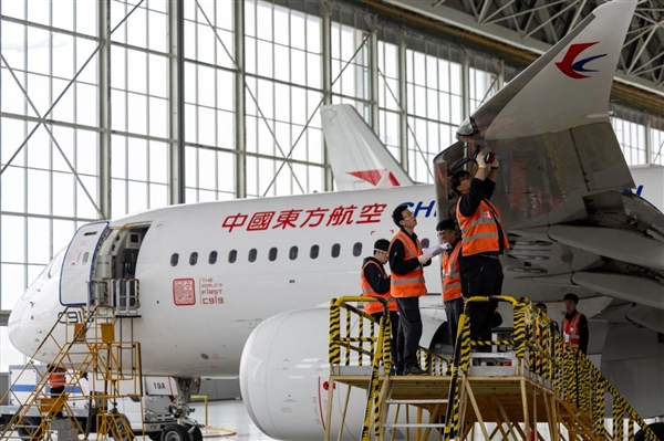 全球第一架的第一次！C919国产大飞机完成4A检 C919国产大飞机 第11张