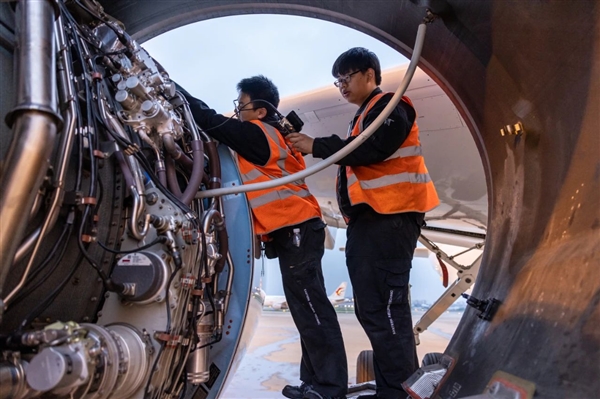 全球第一架的第一次！C919国产大飞机完成4A检 C919国产大飞机 第13张