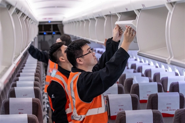 全球第一架的第一次！C919国产大飞机完成4A检 C919国产大飞机 第17张