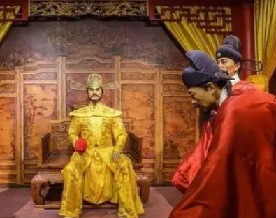 大臣上朝怎么说（在古代，为了能让皇帝听懂大臣在上朝时说的是什么语言？） 第2张