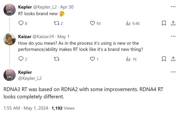 AMD RDNA4没有顶级旗舰 但有全新光追 RDNA4 第2张