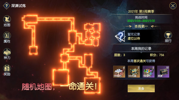战神遗迹试炼关卡（战神遗迹深渊试炼玩法技巧） 第3张