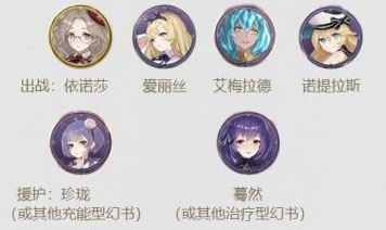 幻书启世录爱丽丝阵容搭配（越早知道越好） 第2张