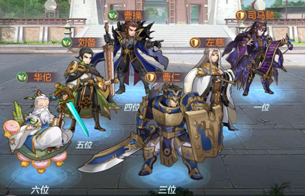 三国志幻想大陆司马懿最强阵容搭配攻略（快来看） 第2张
