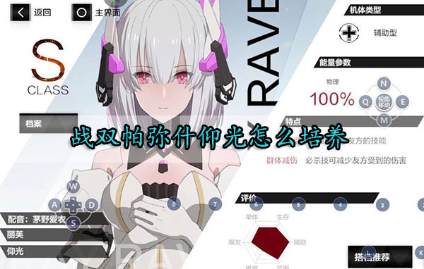 战双帕弥什仰光怎么培养（新鲜出炉） 第1张