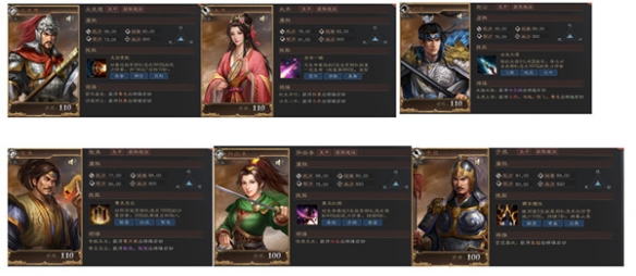 三国志威力无双平民武将搭配攻略（原创） 第2张