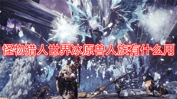 怪物猎人世界冰原兽人族有什么用（硬核推荐） 第1张