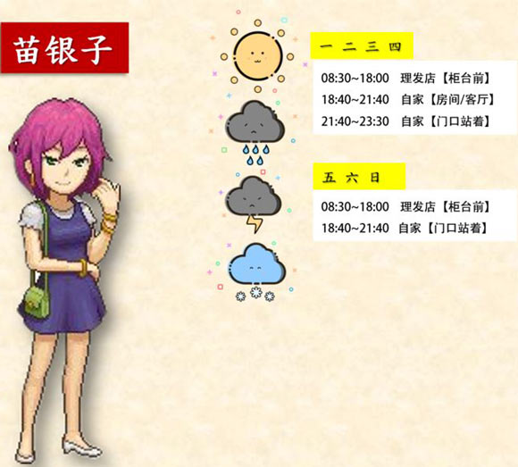 奶牛镇的小时光苗银子好感度提升方法介绍（干货分享） 第3张