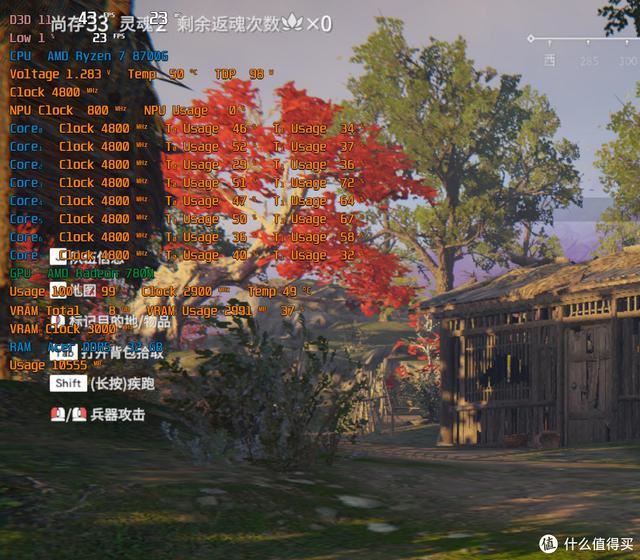 核显第一次干掉GTX 1650! AMD锐龙 7 8700G处理器首发评测 锐龙 8700G评测 第31张