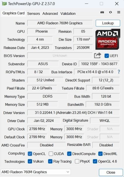 全线内置NPU! AMD锐龙8000G处理器首发测评 锐龙8000G测评 第3张