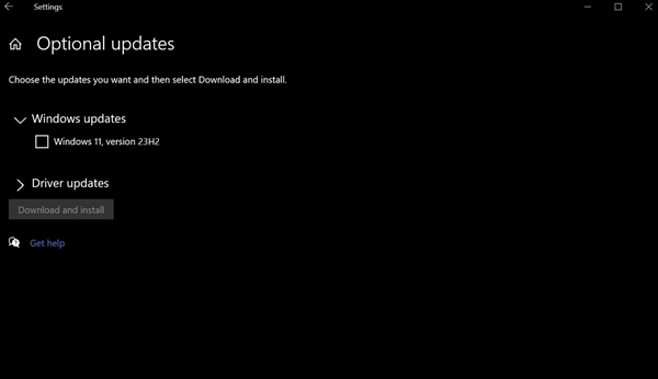 能升级了吗！微软偷偷让步：让更多Windows 10用户升级Win11 23H2 升级Win11 第2张