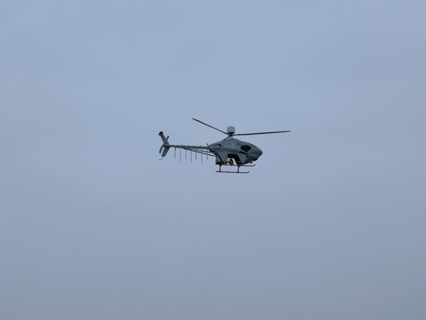中兴无人机圆满完成天津市应急航空能力测试：可提供信号、抛投物资 中兴无人机 第2张