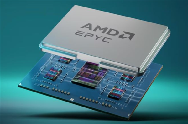 最多192核心！AMD Zen5 EPYC已大规模出样 AMD EPYC 第1张