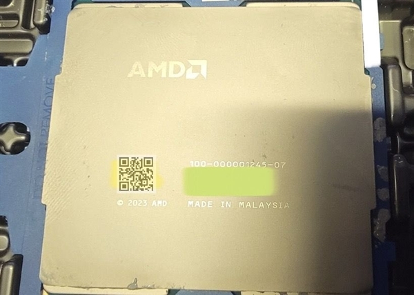 最多192核心！AMD Zen5 EPYC已大规模出样 AMD EPYC 第2张