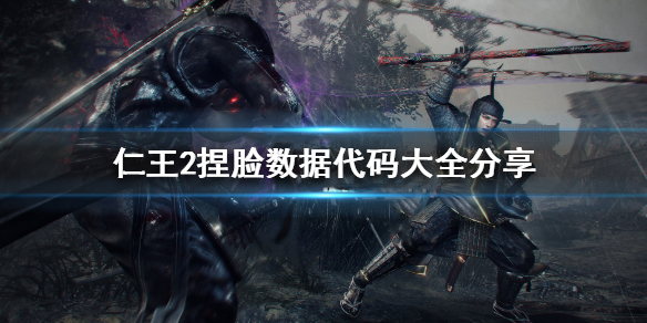 仁王2捏脸数据代码大全分享（难以置信） 第1张