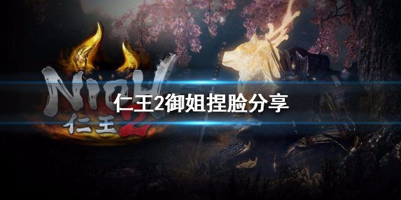 仁王2御姐捏脸分享（深度揭秘） 第1张