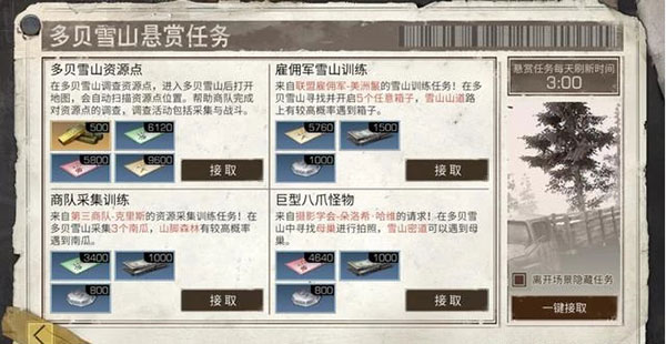 明日之后新币快速获取方法2021（干货分享） 第4张