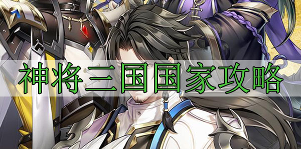 神将三国国家攻略（快来看） 第1张
