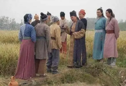 朱元璋称帝后，是如何对待亲属们的？（奔走相告） 第1张