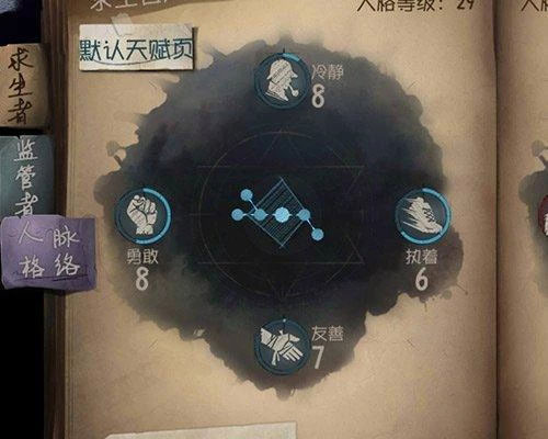 第五人格求生者天赋加点攻略2021（全程干货） 第2张